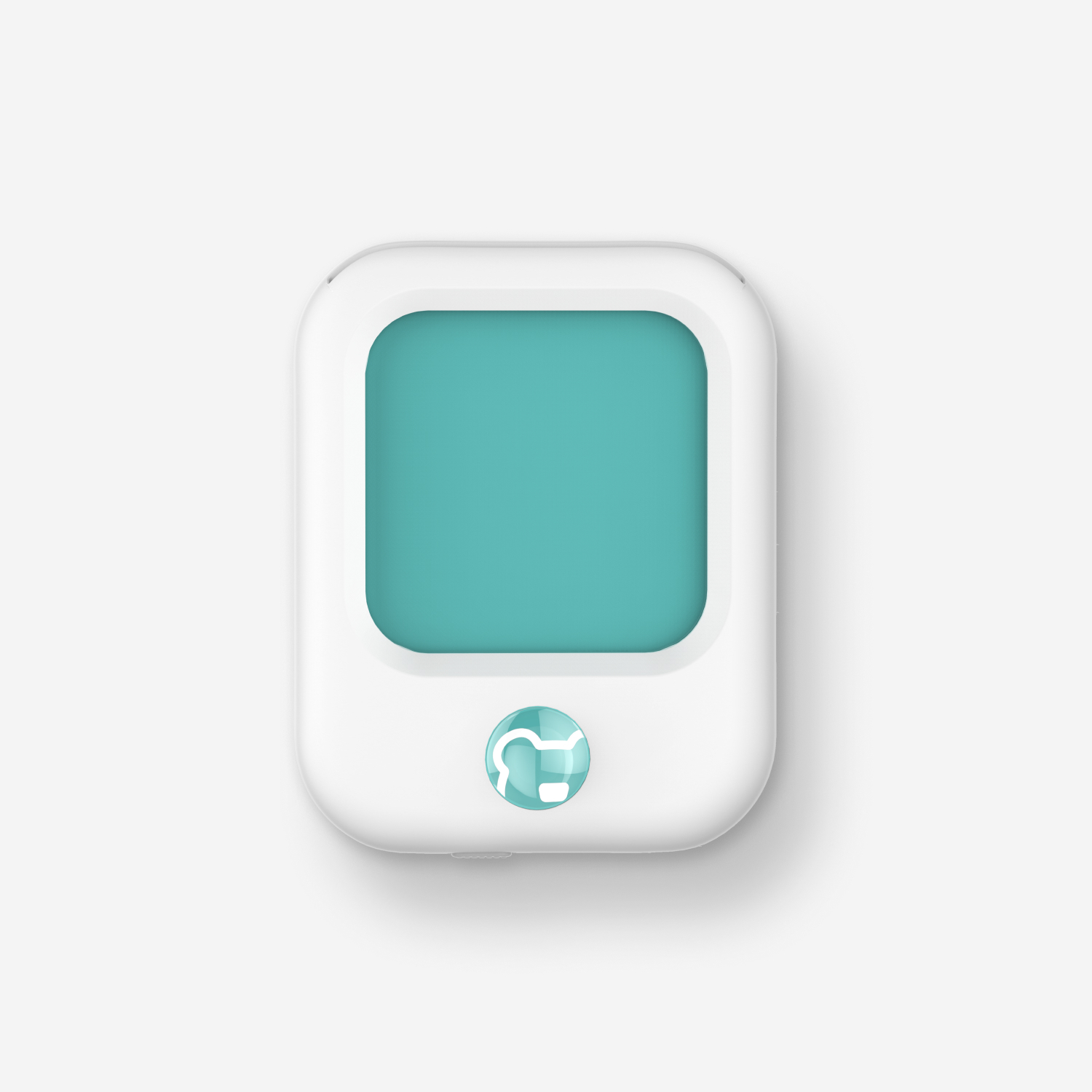 Обучающий планшет LUMICUBE Talky Smart mini ментоловый - фото 1