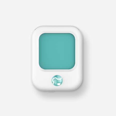 Обучающий планшет LUMICUBE Talky Smart mini ментоловый