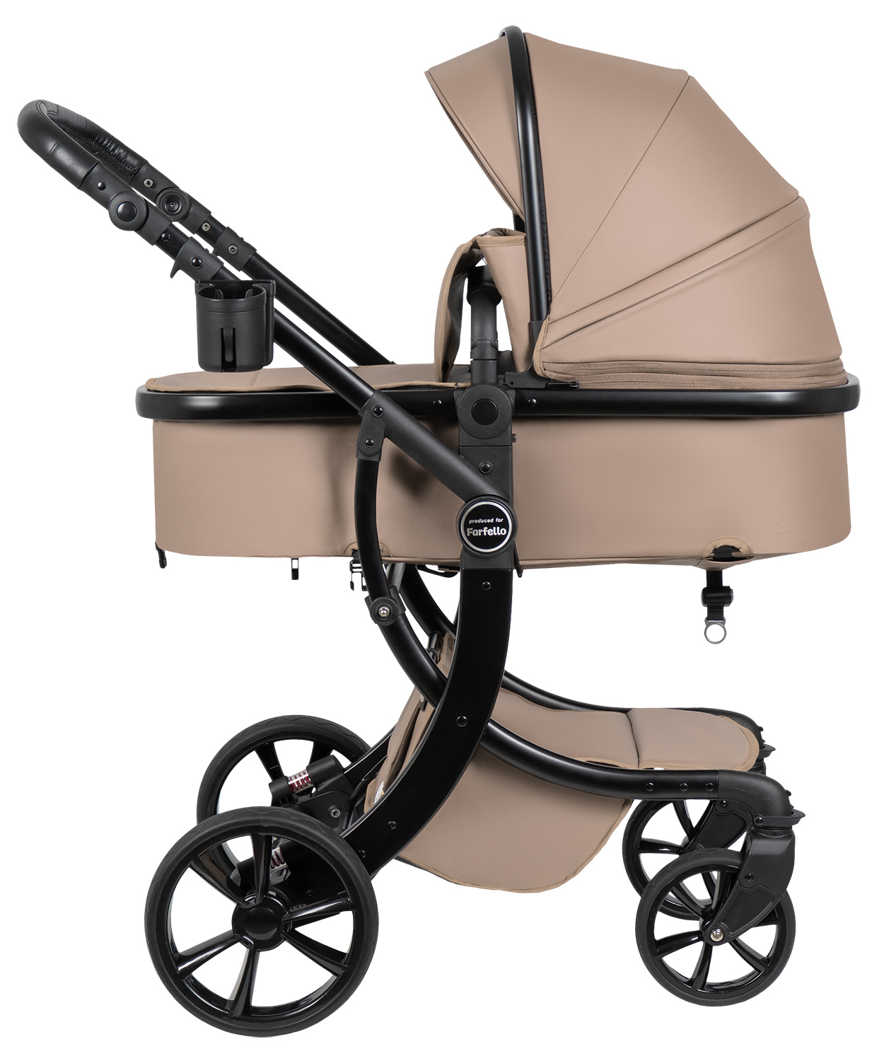 Коляска трансформер Aimile Adventurer коричневый - фото 20