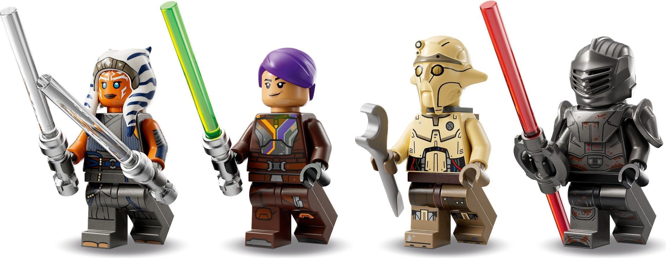 Конструктор LEGO Star Wars 601 дет. - фото 6