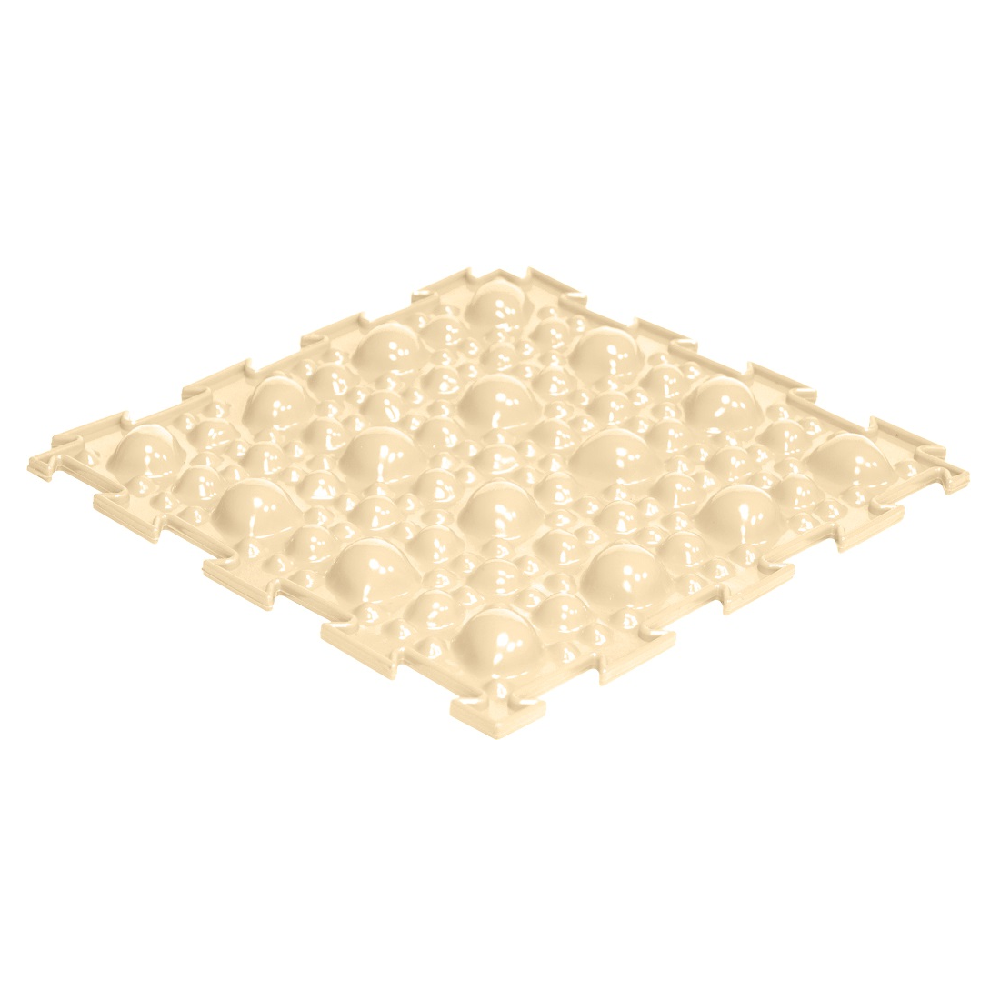 Массажный детский коврик пазл Ортодон развивающий игровой Камни мягкий песочный 1 пазл - фото 1