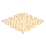 Массажный детский коврик пазл Ортодон развивающий игровой Камни мягкий песочный 1 пазл