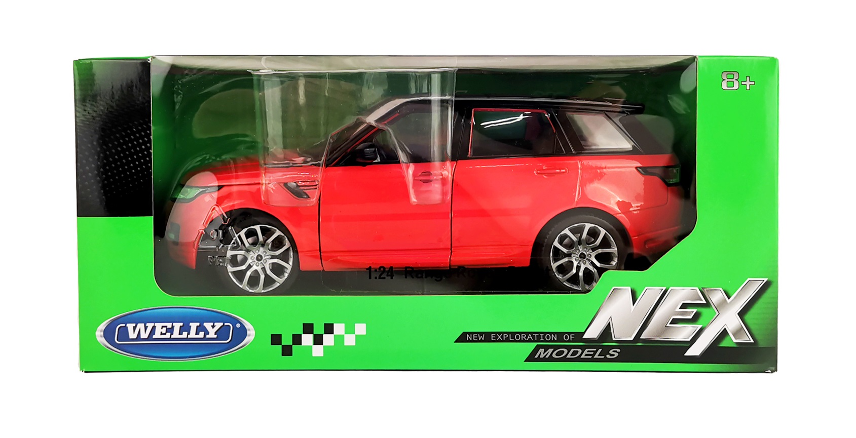 Автомобиль Welly Land Rover Sport 1:24 24059W - фото 3