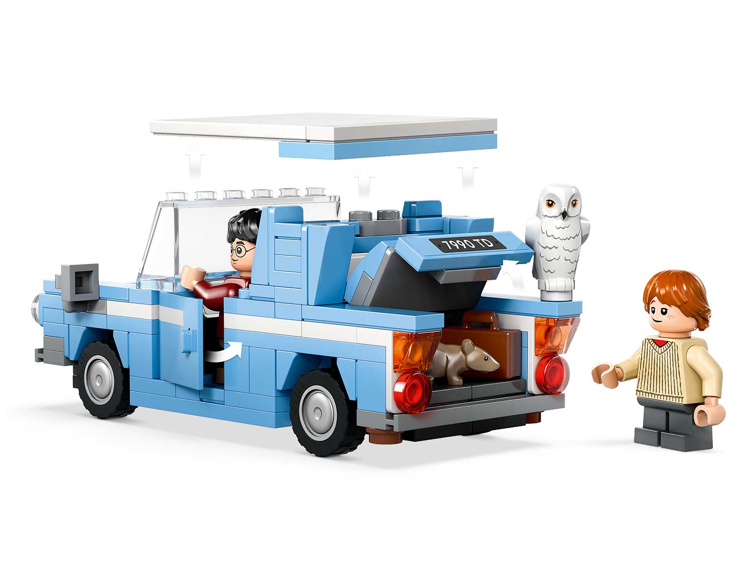 Конструктор LEGO Harry Potter Летающий Форд 76424 165 дет. - фото 3