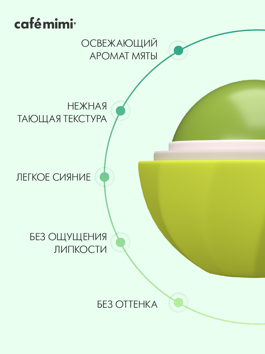 Бальзам cafe mimi 8 мл 1 шт. - фото 4