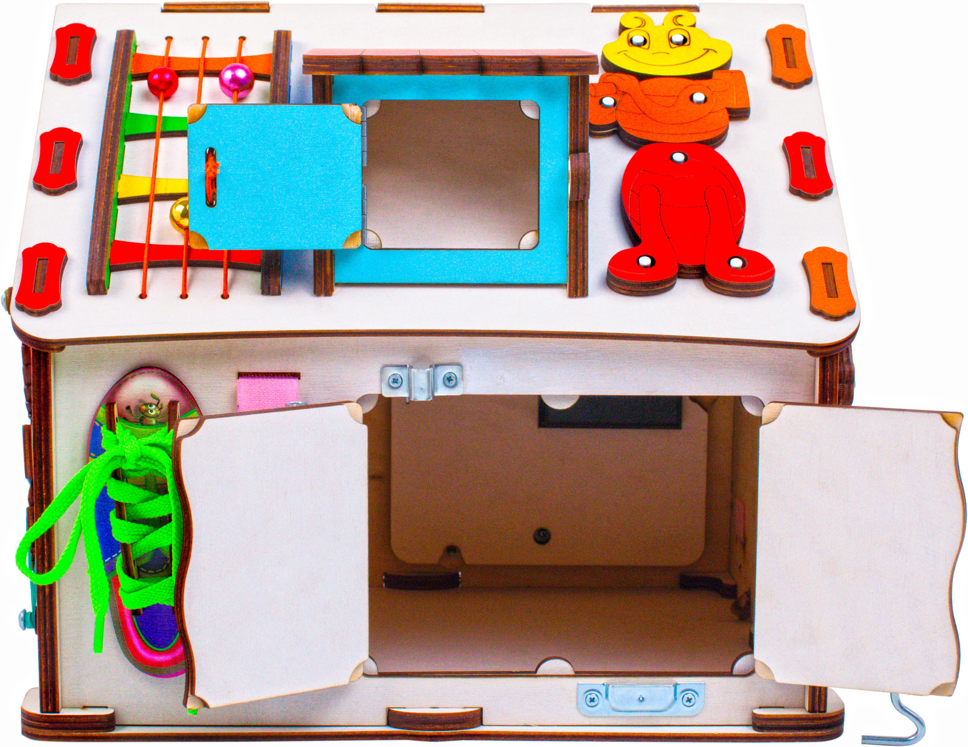 Игрушка Jolly Kids бизиборд Букашки - фото 10