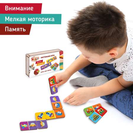 Настольная игра Mapacha Домино