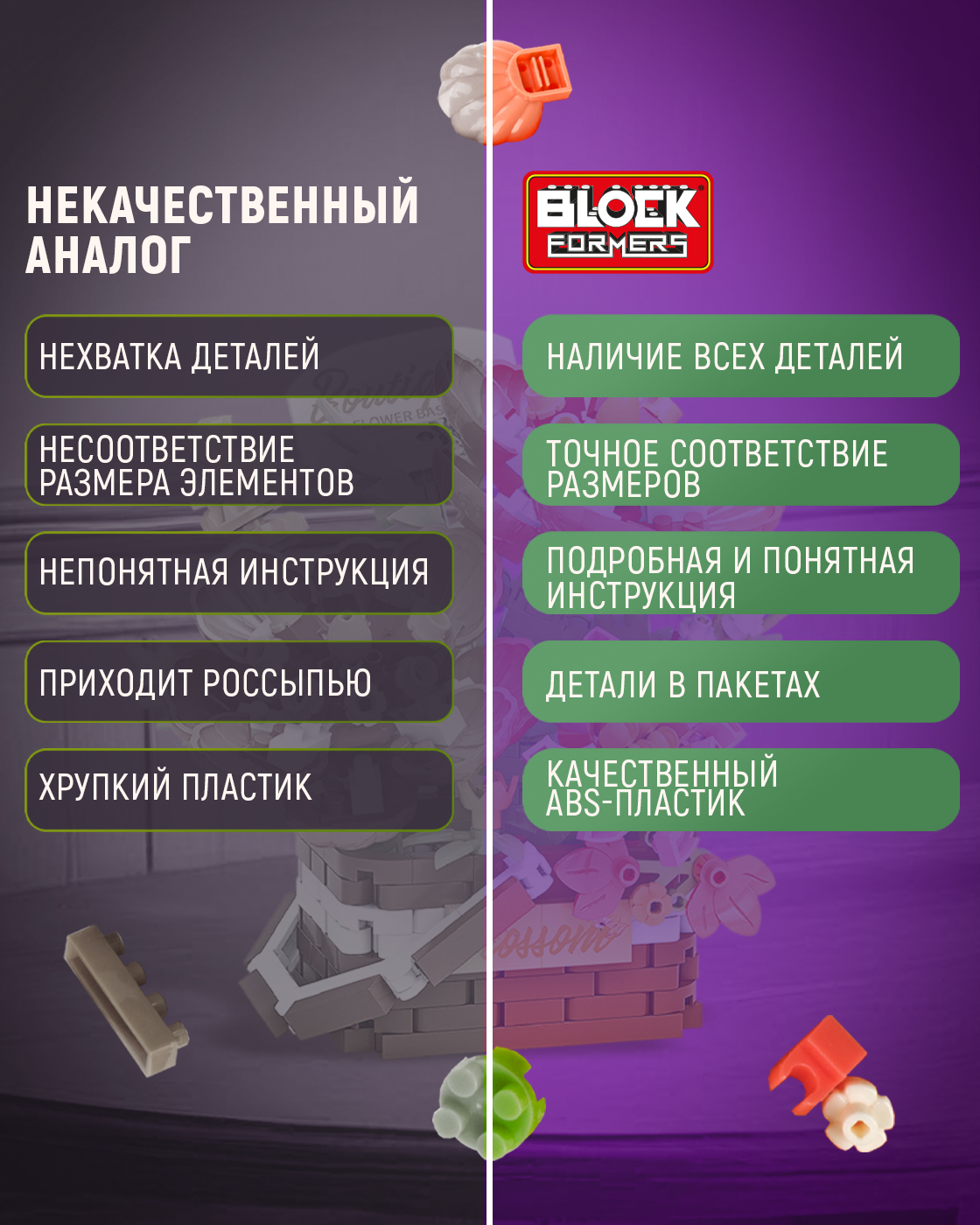 Конструктор Blockformers 529 дет. - фото 4