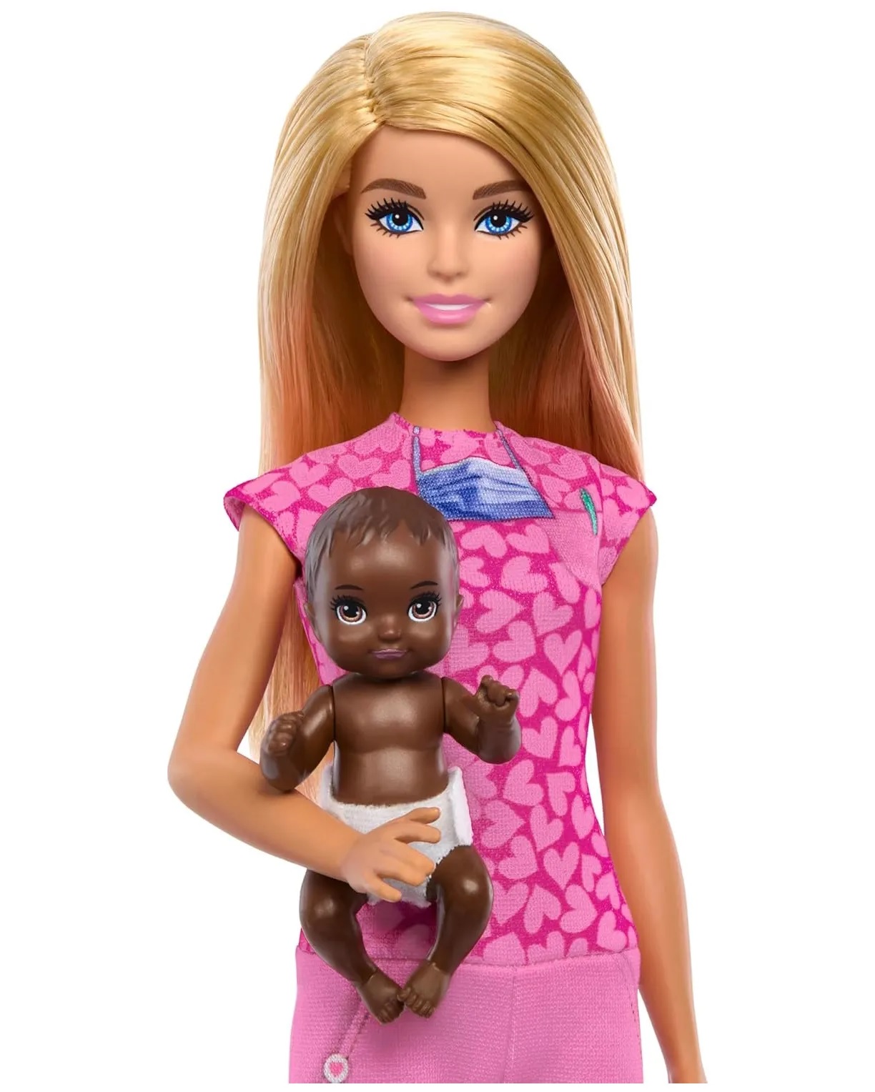Кукла модельная Mattel BARBIE детский врач высота 29 см JCR72 - фото 3