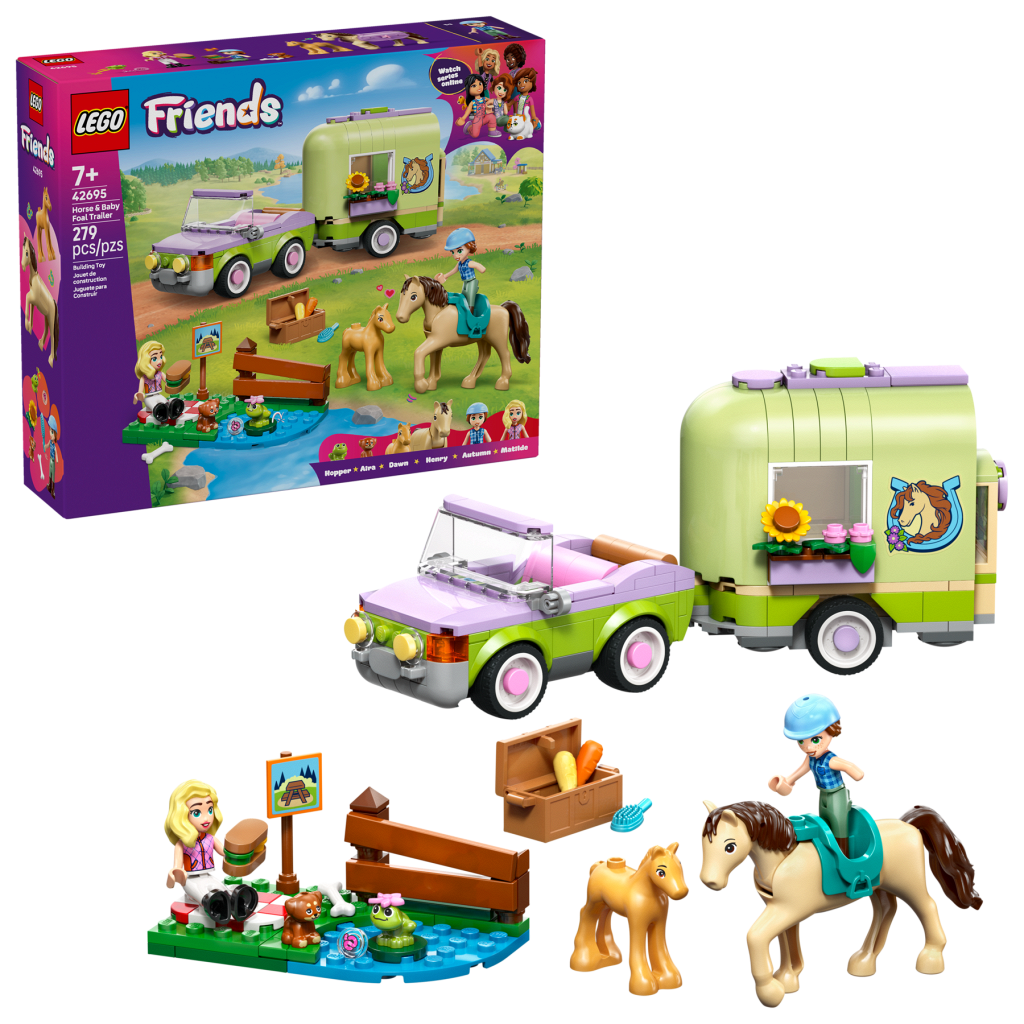 Конструктор LEGO Friends 42695 279 дет. - фото 1