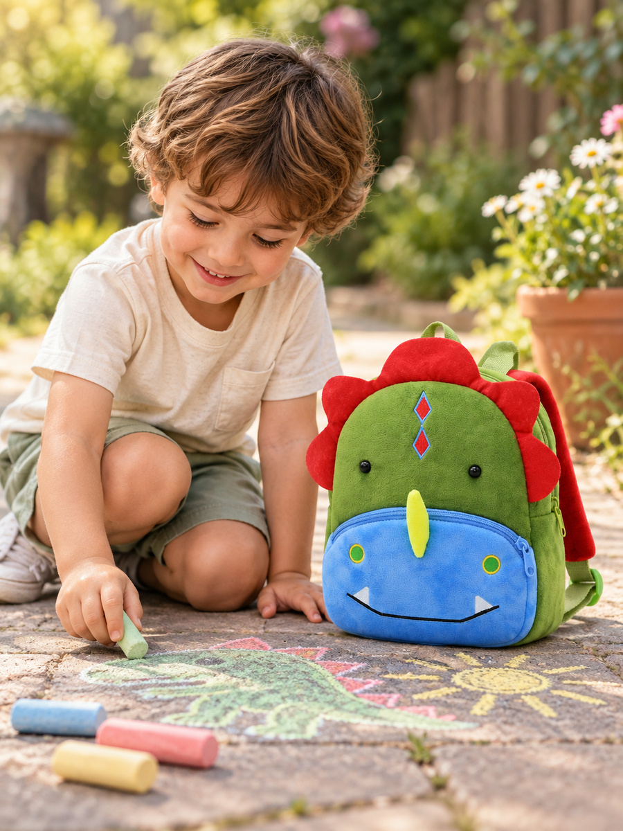 Рюкзак дино PIFPAF KIDS 0914335 - фото 3
