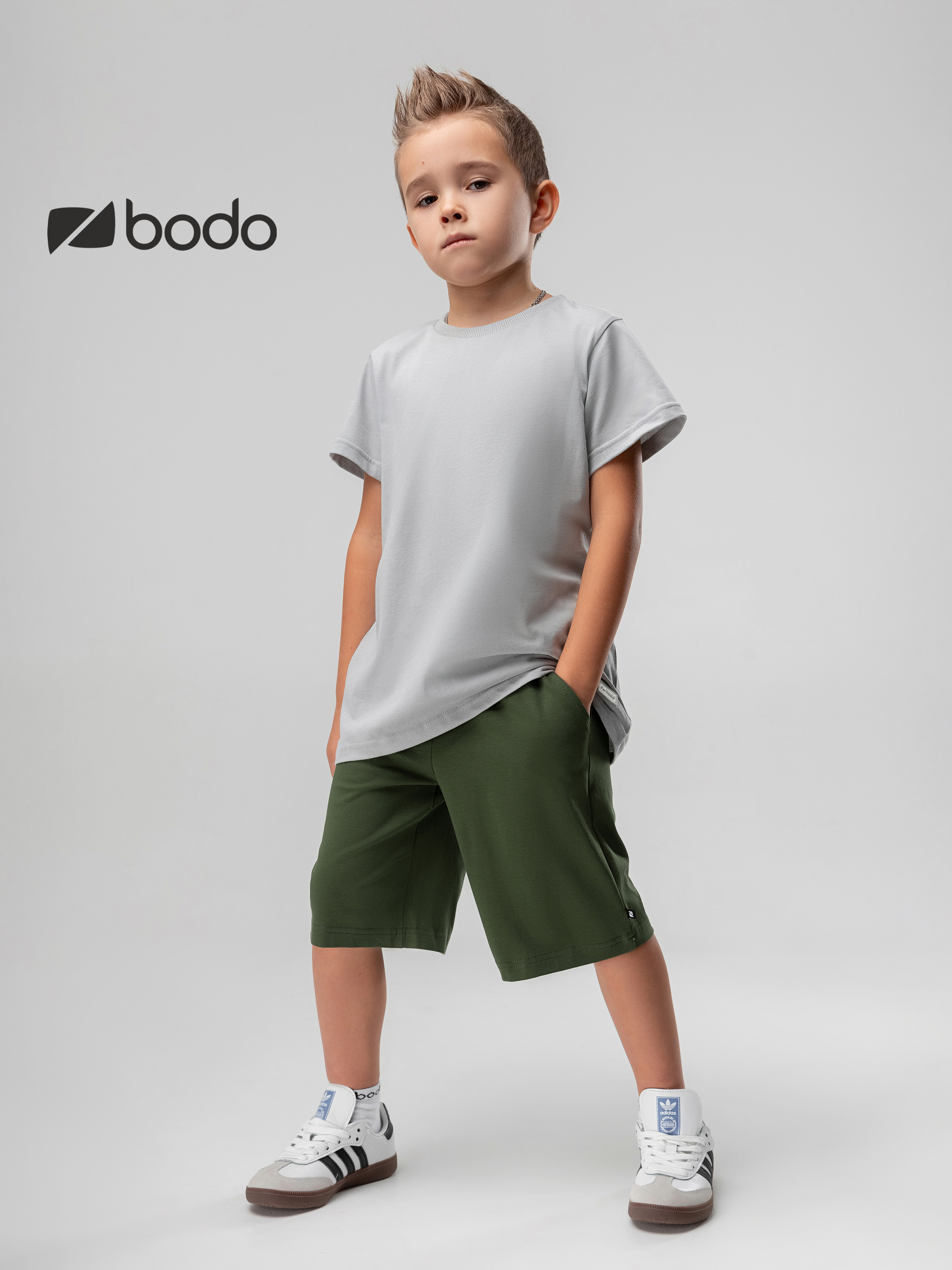 Шорты Bodo 8-77МU_хаки - фото 2