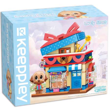 Конструктор Junfa Игрушки для животных 374 дет.