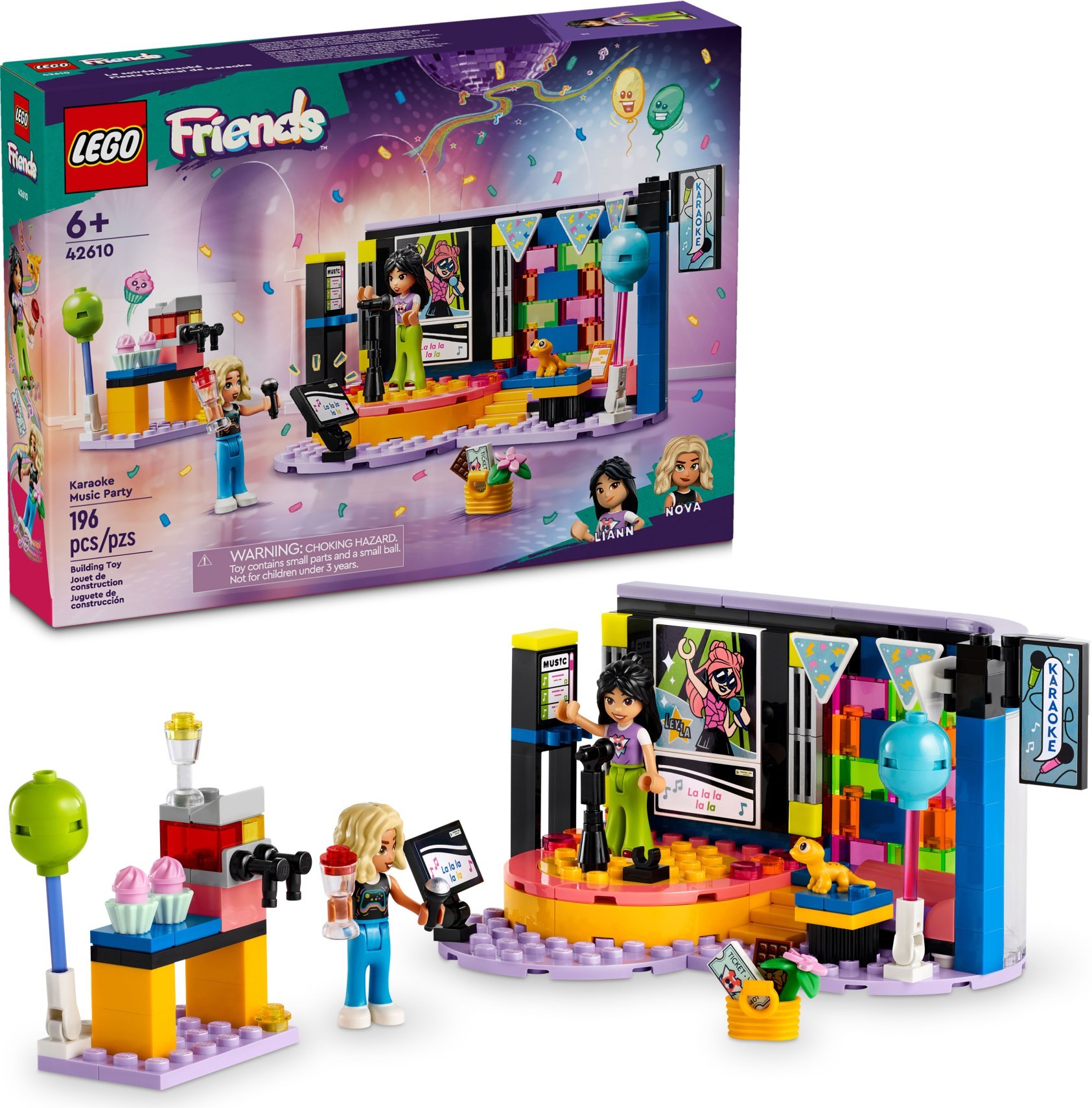 Конструктор LEGO Friends 42610 196 дет. - фото 1