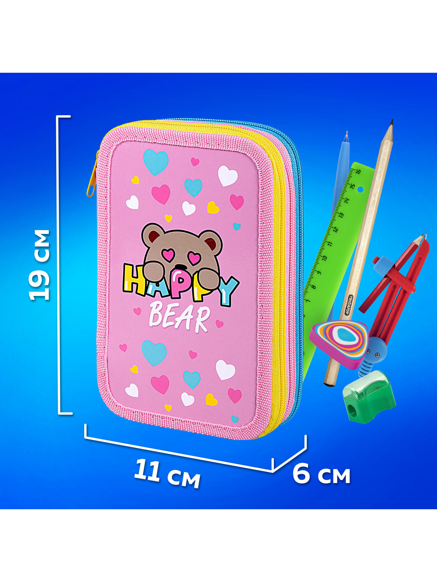 Пенал книжка Пифагор - фото 4