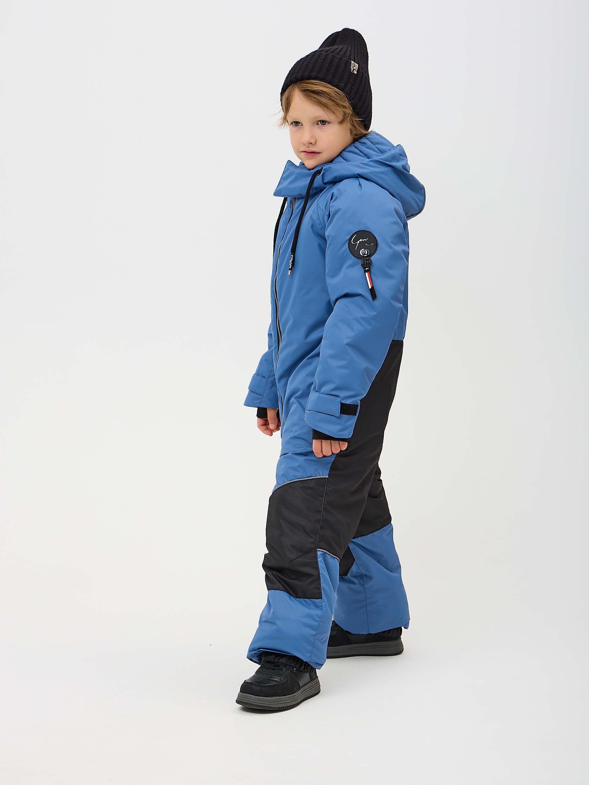 Комбинезон Kvartet 853 джинс - фото 6