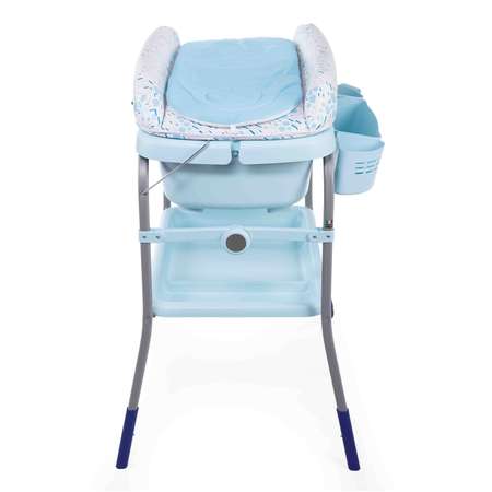 Столик пеленальный Chicco Cuddle and Bubble Comfort Ocean с ванночкой 05079348860000