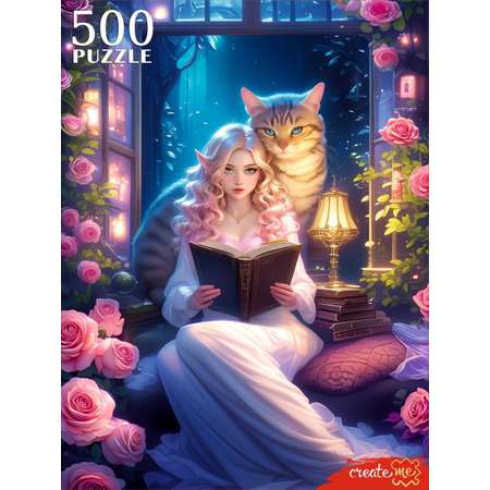 Пазл Рыжий кот классический