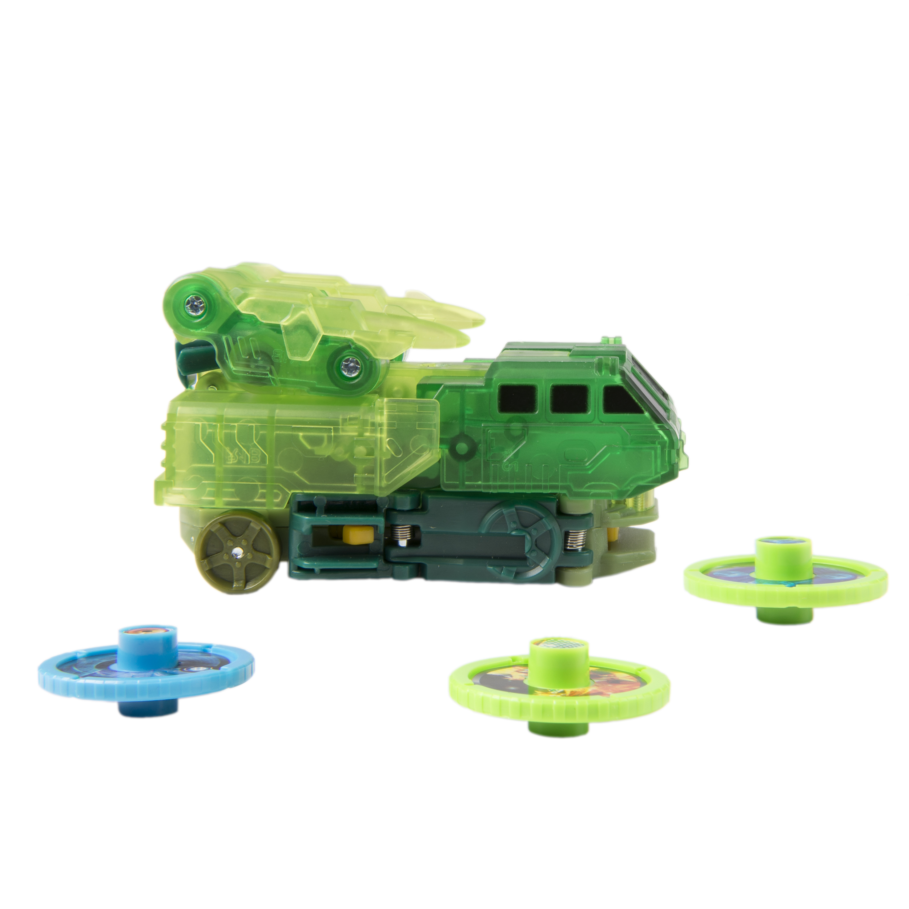Игровой набор Screechers Wild Маш-транс. Гейткрипер л2 - фото 2