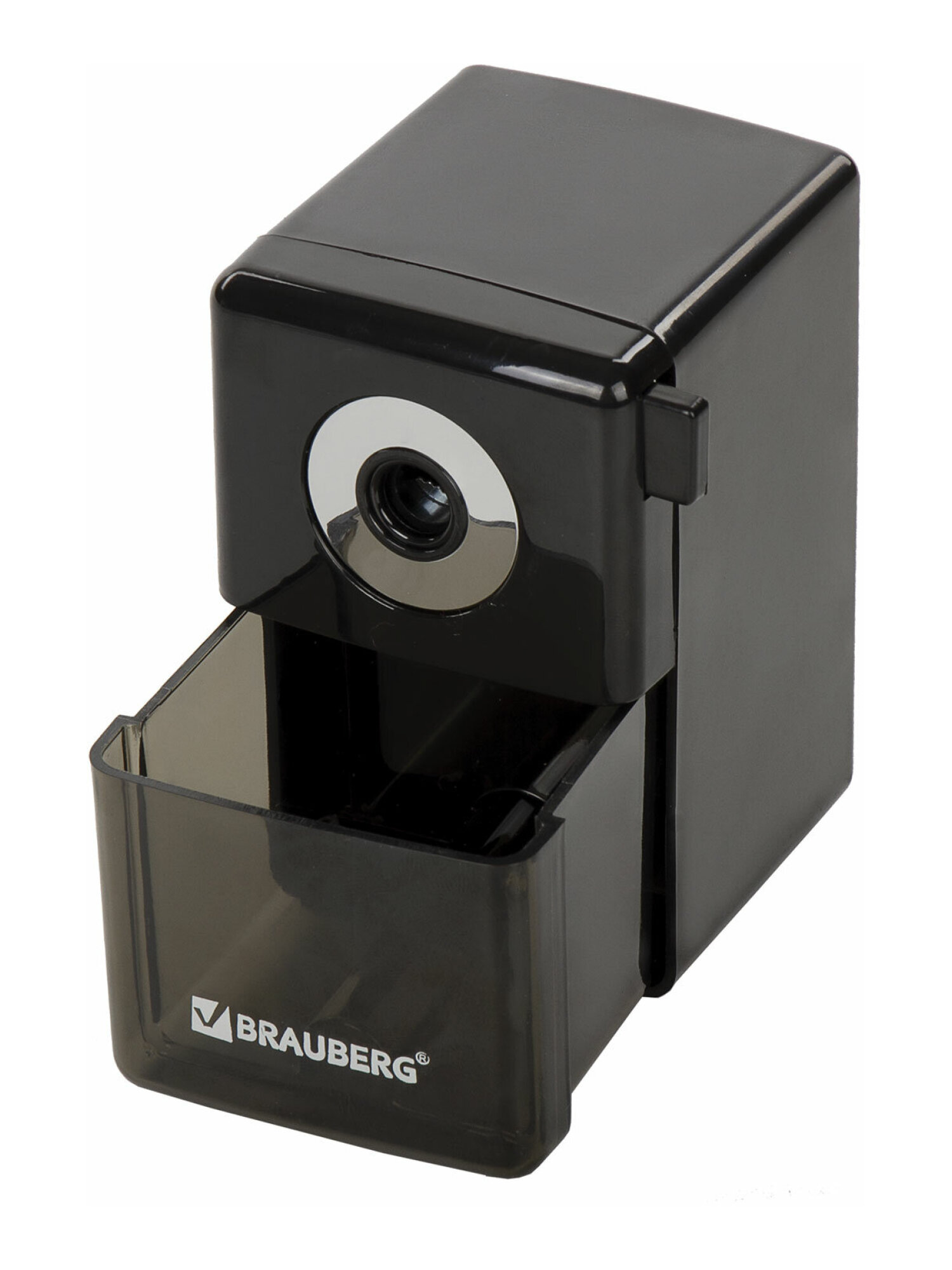 Точилка Brauberg механическая с контейнером - фото 22