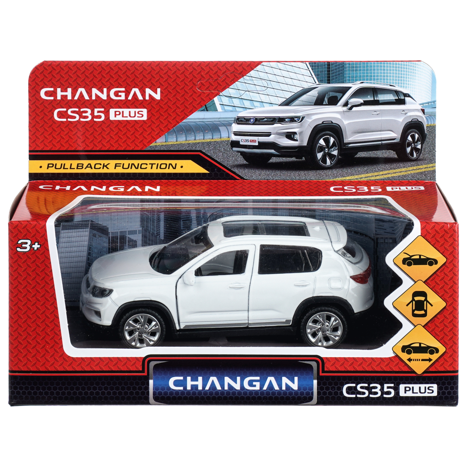 Автомобиль Технопарк Changan 411681 - фото 8