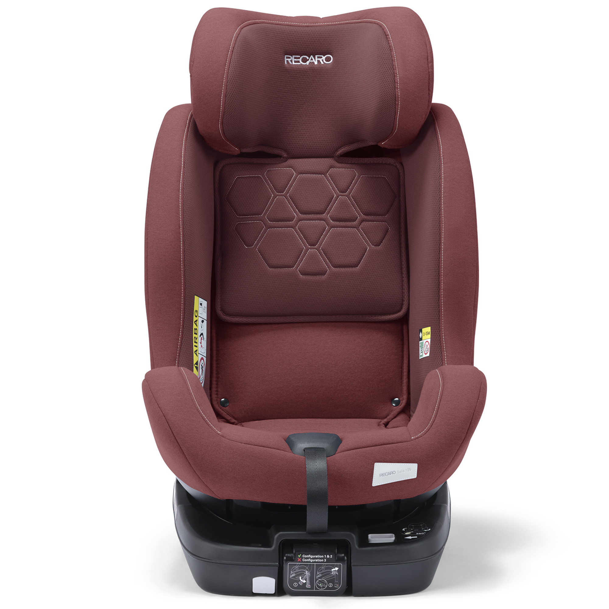 Автокресло Recaro Salia Isofix 0+/1/2 (0-25 кг) - фото 10