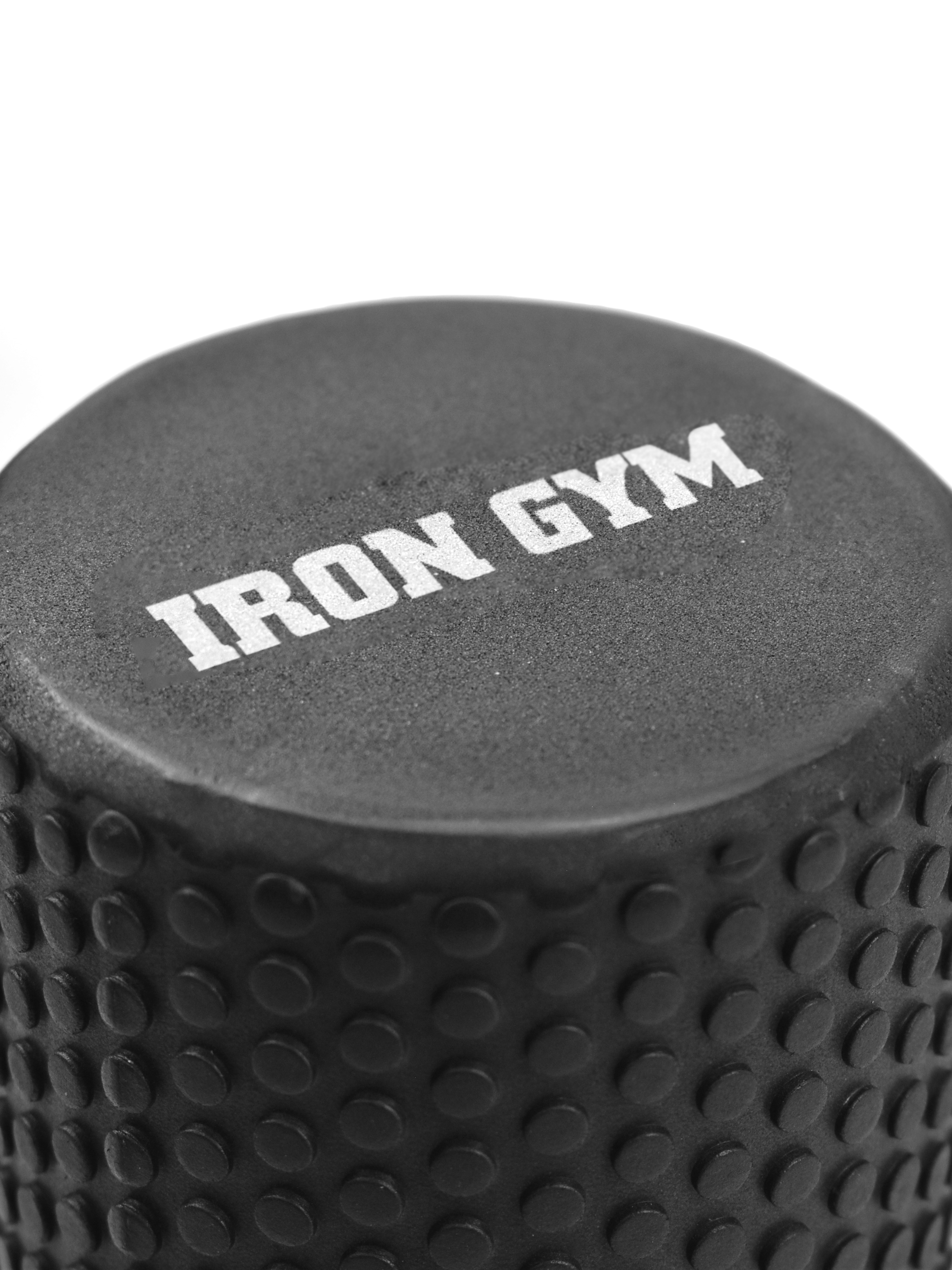 Ролик массажный IRON GYM, валик для спины, 30 х 10 см - фото 6