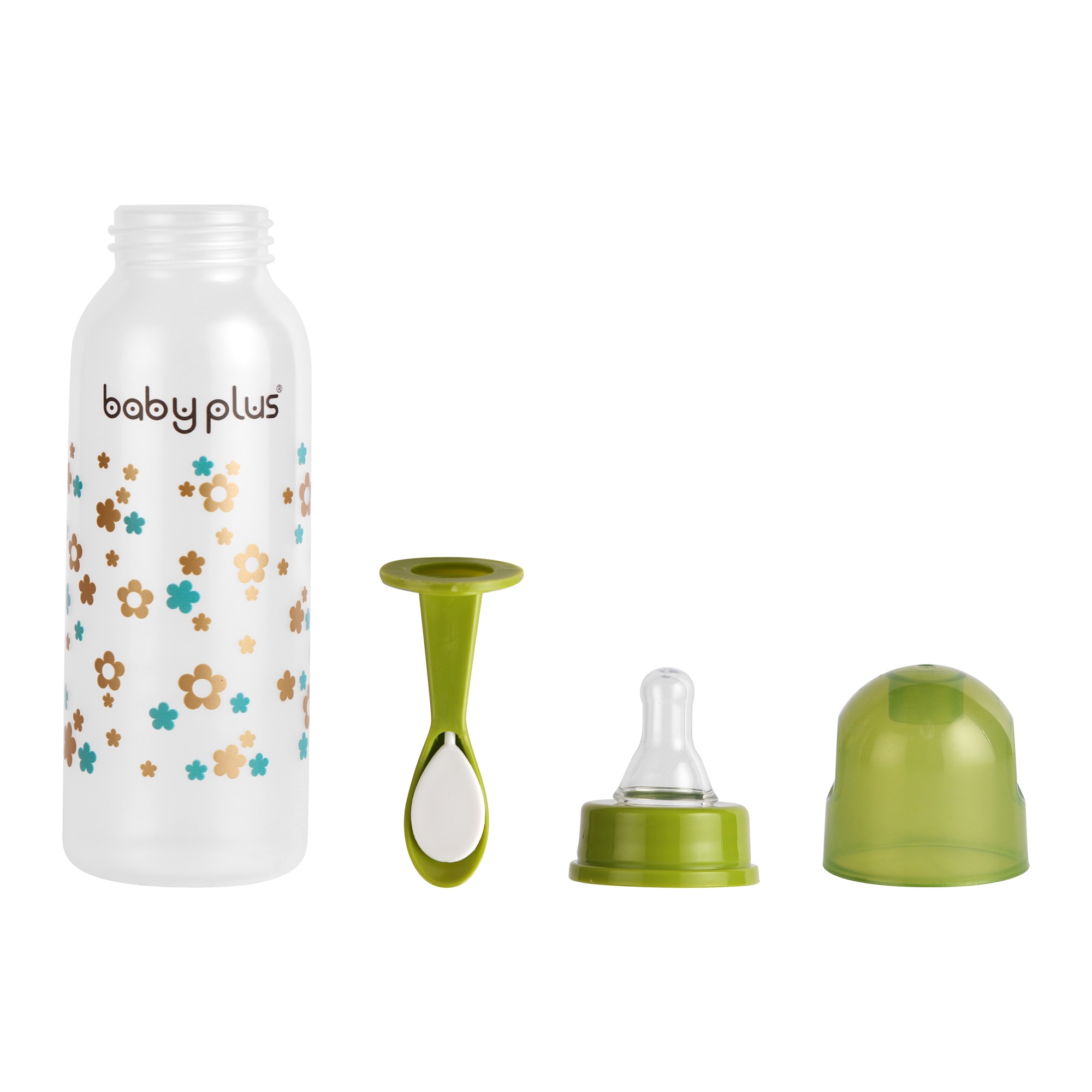 Бутылочка Baby Plus 250 мл - фото 4