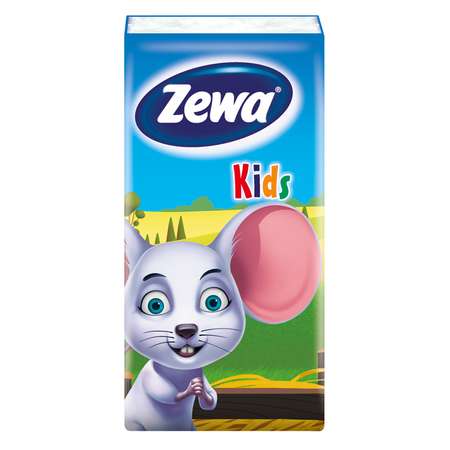 Бумажные салфетки Zewa 10 шт.