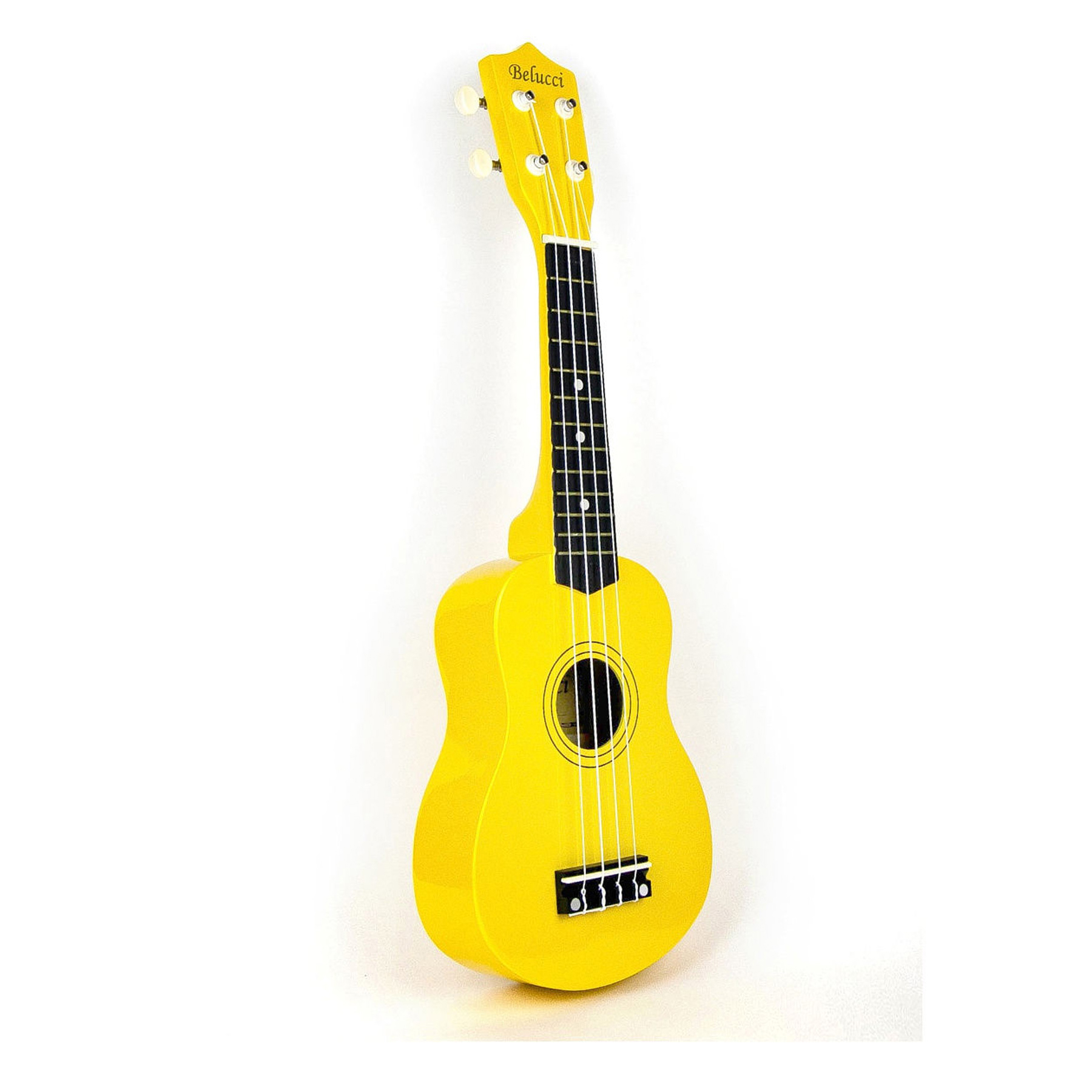 Игрушка музыкальная Belucci Yellow укулеле - фото 2