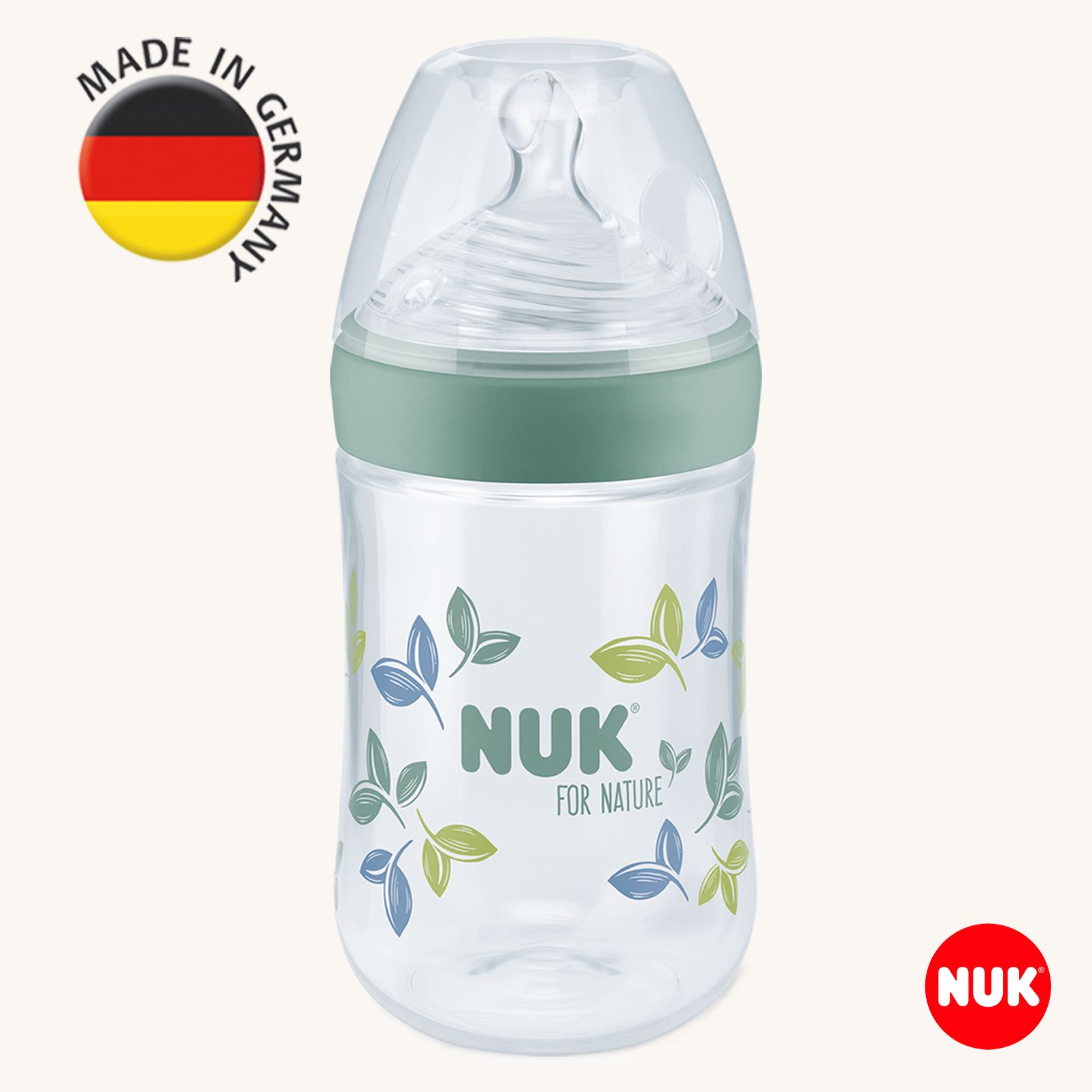 Бутылочка Nuk Well-Being 260 мл - фото 1