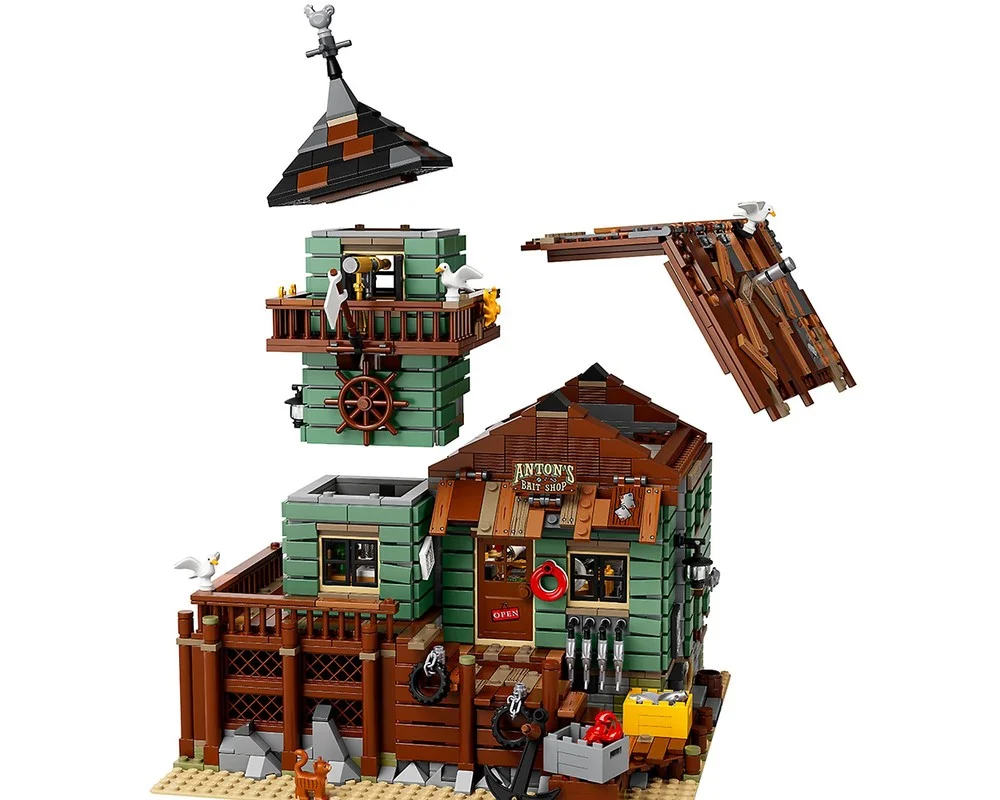 Конструктор LEGO Ideas 21310 2033 дет. - фото 5