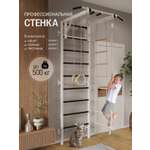 Шведская стенка BORABO PRO с турником и навесным оборудованием