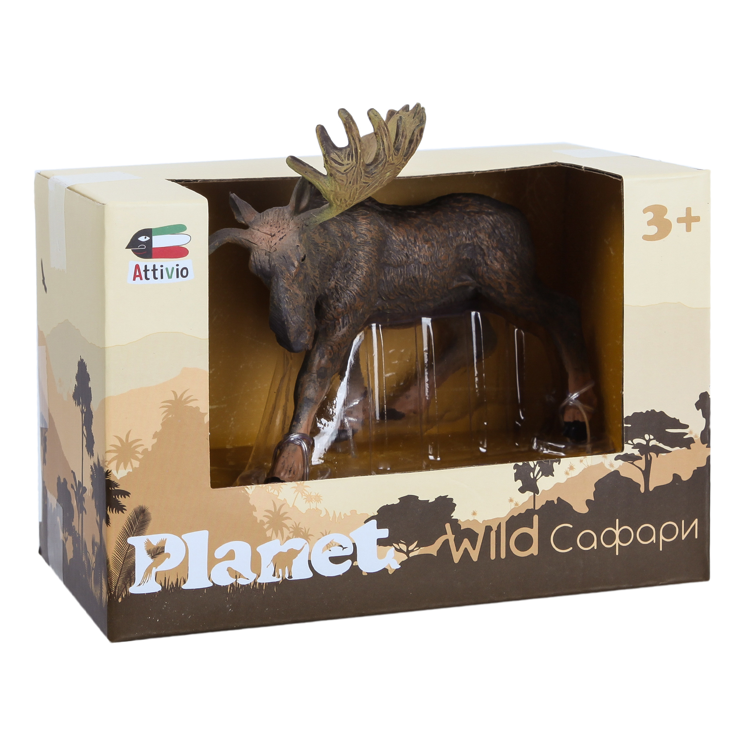 Игровой набор Attivio Лось - фото 2