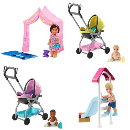 Кукла мини Barbie в ассортименте
