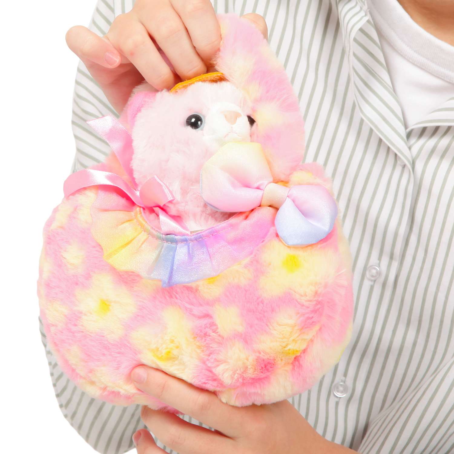 Игрушка мягкая Aurora котик - фото 9