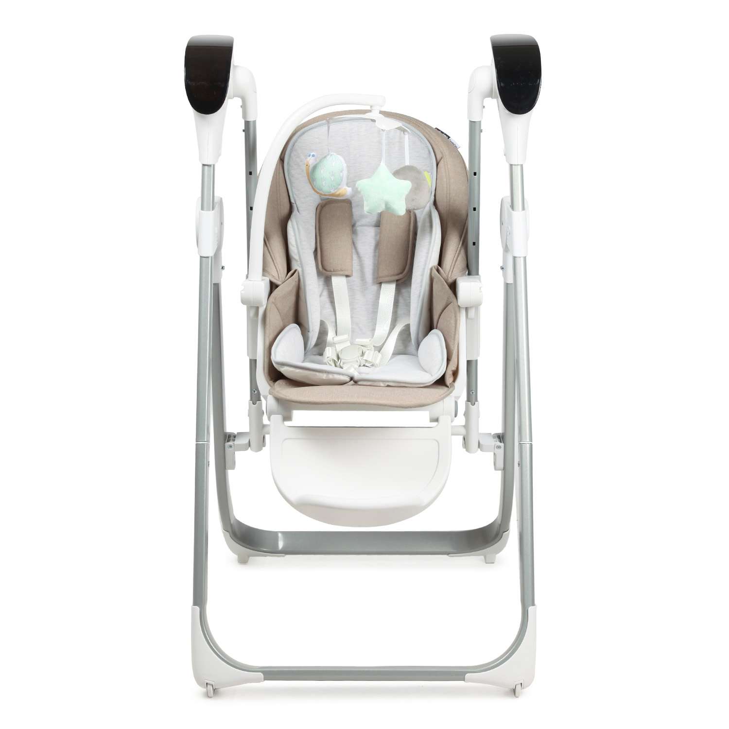 Стульчик для кормления Babyton Combi Beige 2 в 1 - фото 14