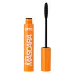 Тушь для ресниц Love Generation Mascara с эффектом объема и разделения силиконовая щеточка тон 01 черный 9мл