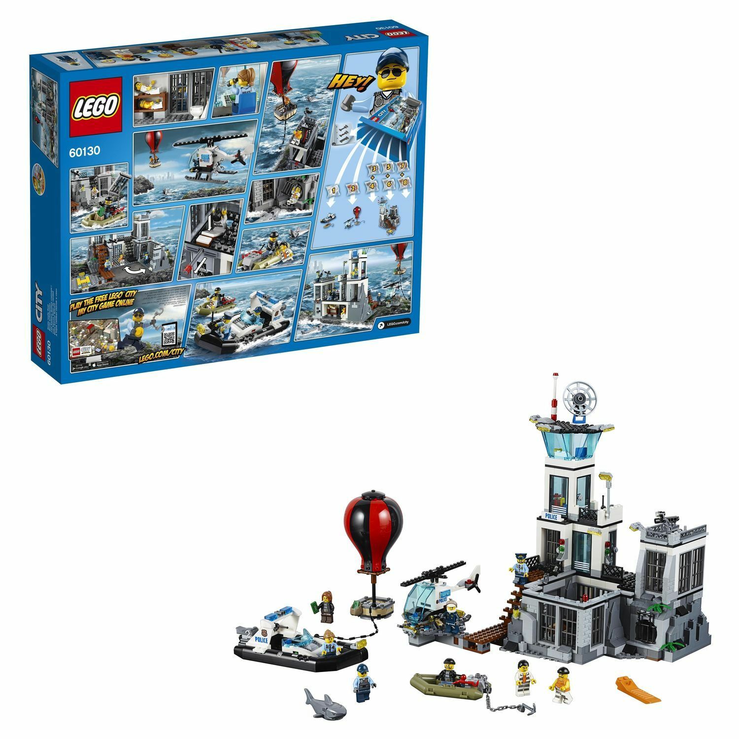 Конструктор LEGO City блочный - фото 1