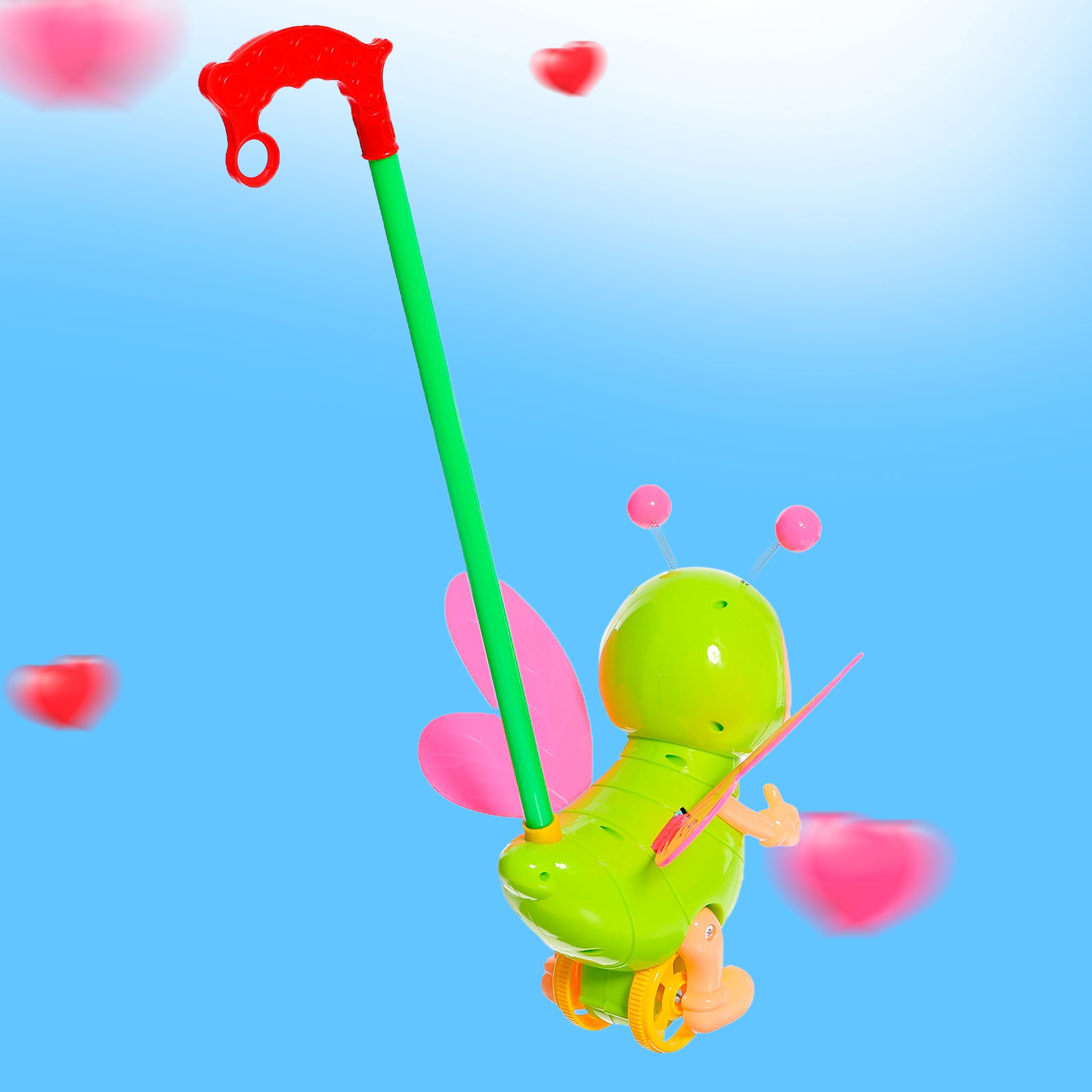 Игрушка Sima-Land каталка - фото 6