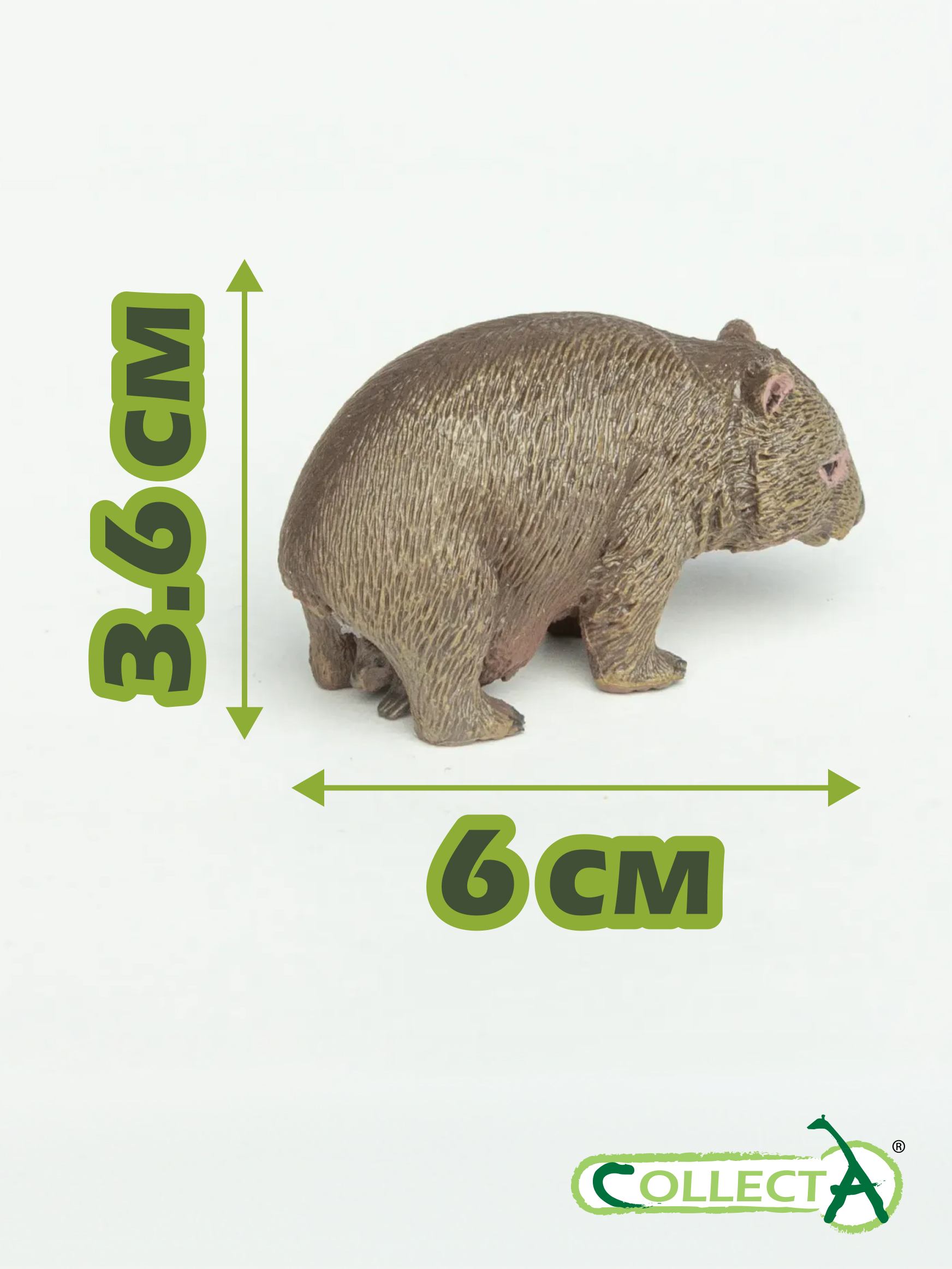 Фигурка Collecta Вомбат - фото 2