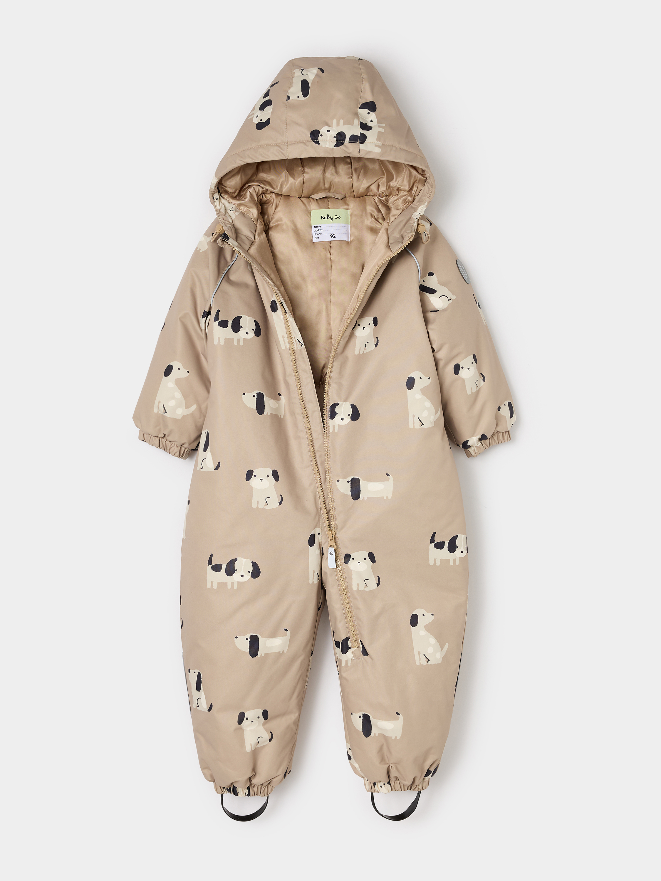 Комбинезон BabyGо W26BG4-TBib-L8 - фото 3
