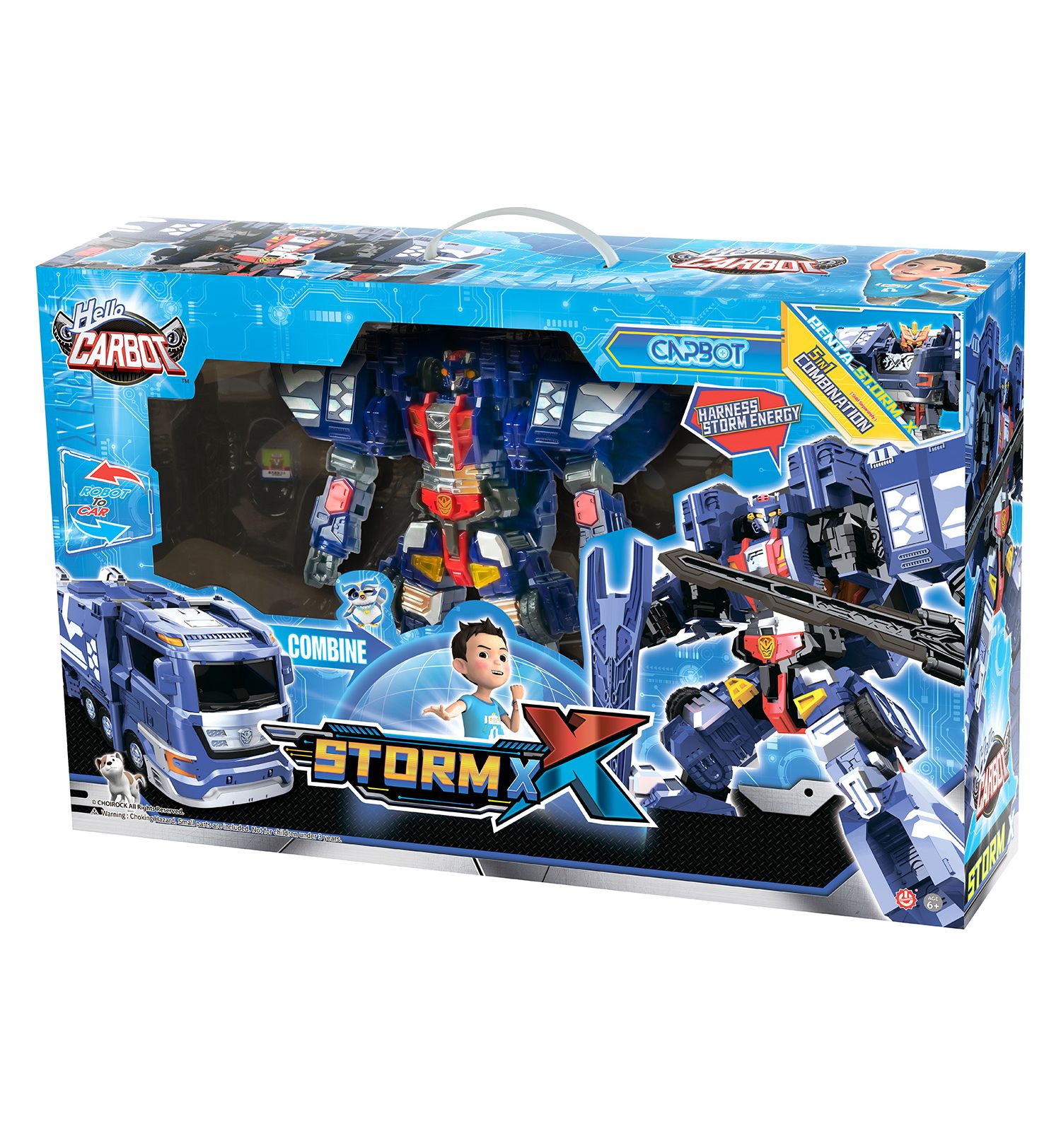 Фигурка Hello Carbot Storm X - фото 23