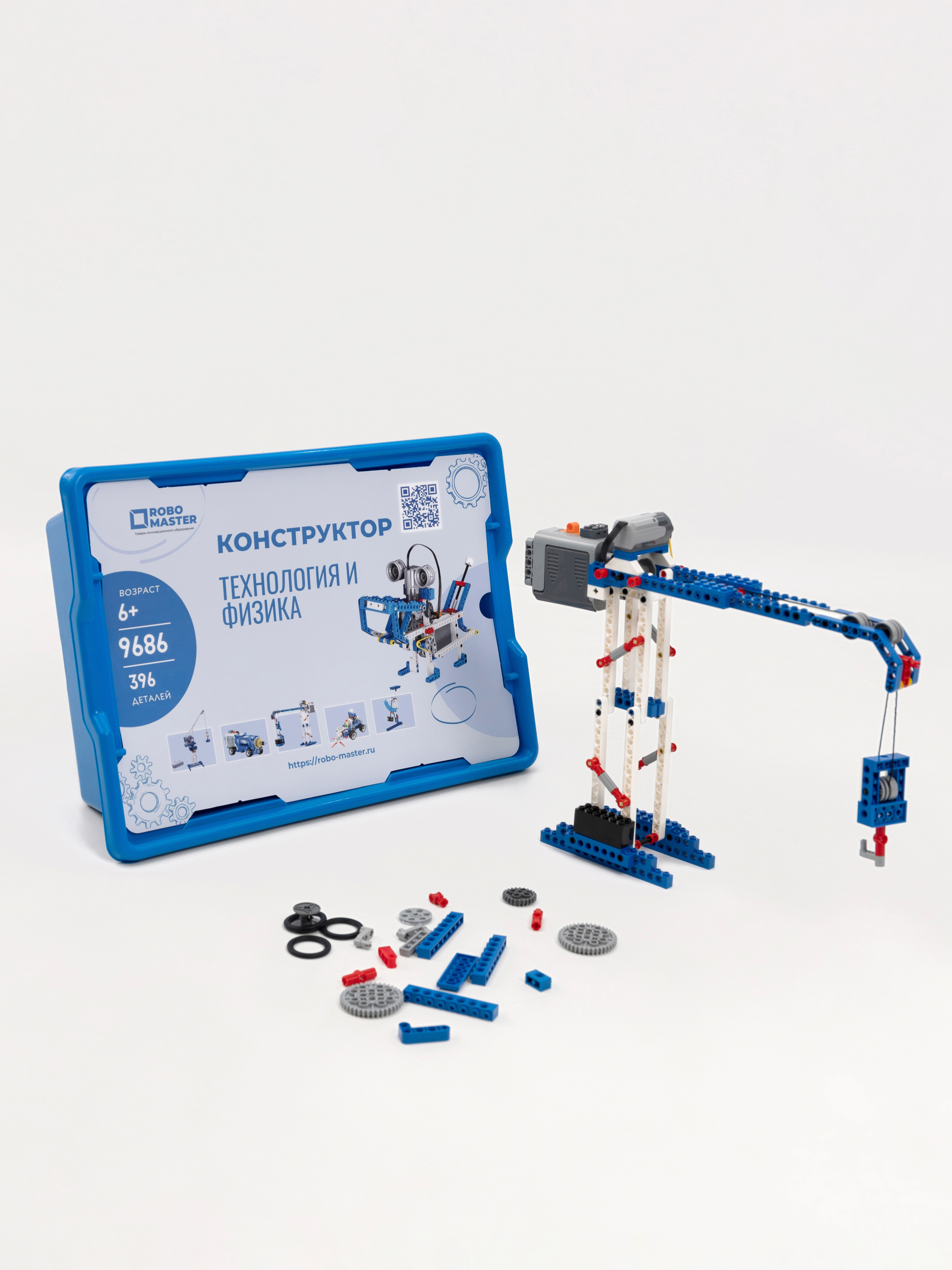 Конструктор ROBO MASTER Технология и физика электронный - фото 9