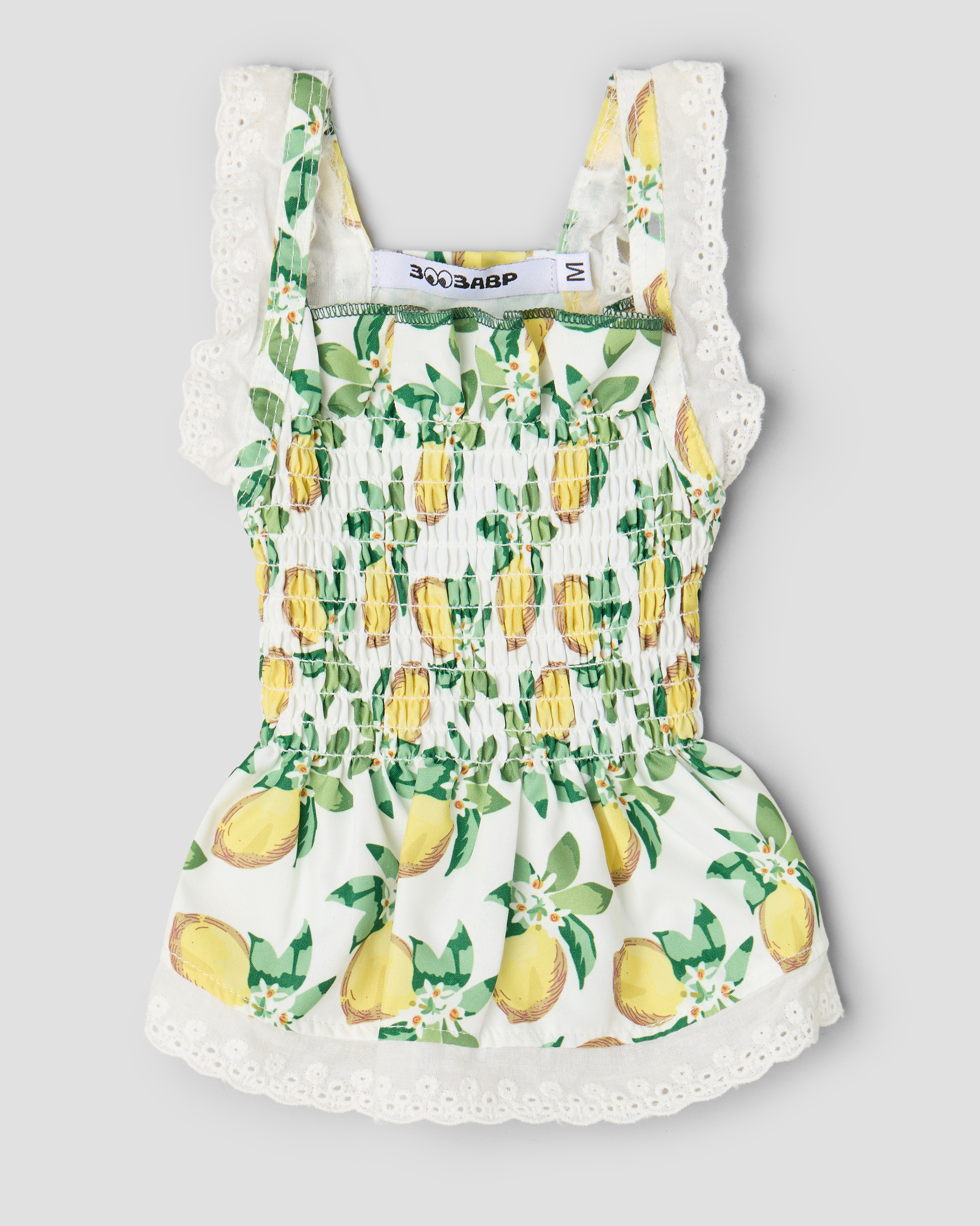 Сарафан для собак и кошек Зоозавр - фото 4