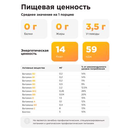 Многокомпонентный препарат Guarchibao Дренажный напиток манго 1шт