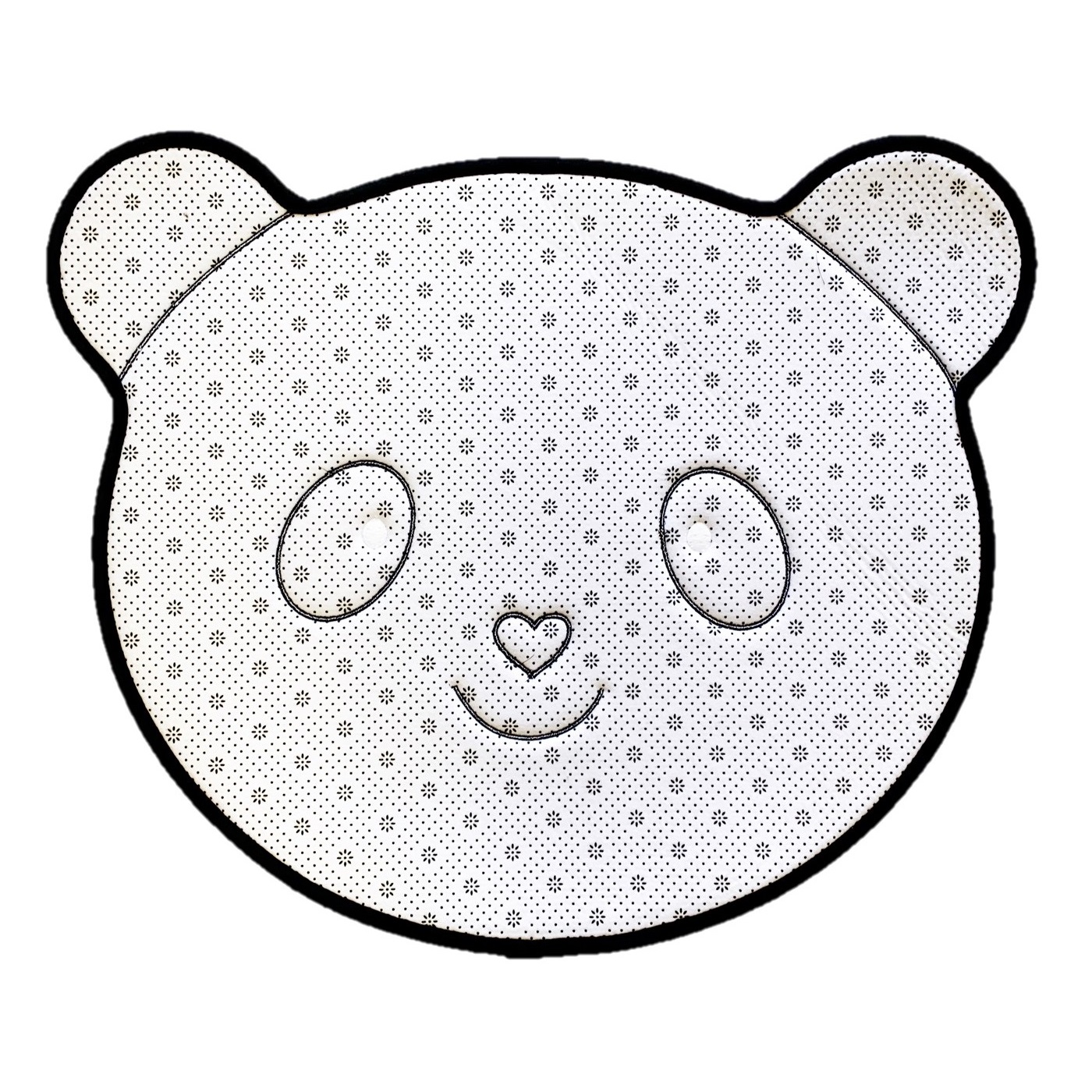 Коврик Uviton мягкий для ванной и комнаты Panda Арт.0205/07 - фото 15