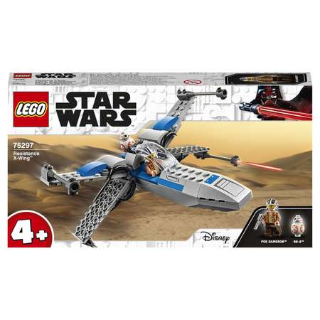 Конструктор LEGO Star Wars Истребитель Сопротивления X блочный