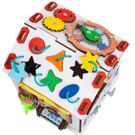 Игрушка Jolly Kids бизиборд