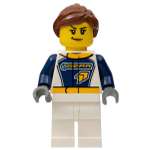 Фигурка LEGO City Dragster Transport
